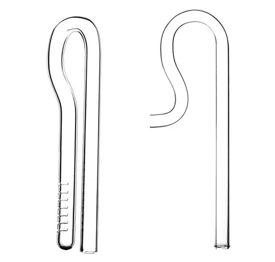 Aquarium Filter Inlet Outlet Filter Glass Aquarium Inlet Filter