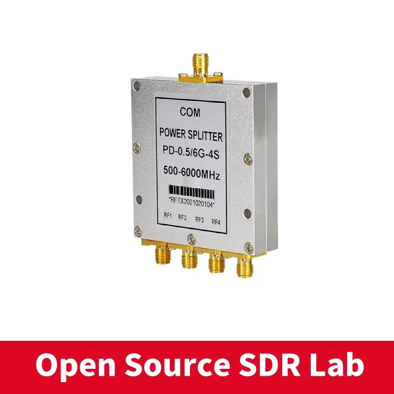 500-6000Mhz  ļ   ս 2 Ǵ 4 б SMA Ŀ, ũ Ʈ RFID  ׳  й