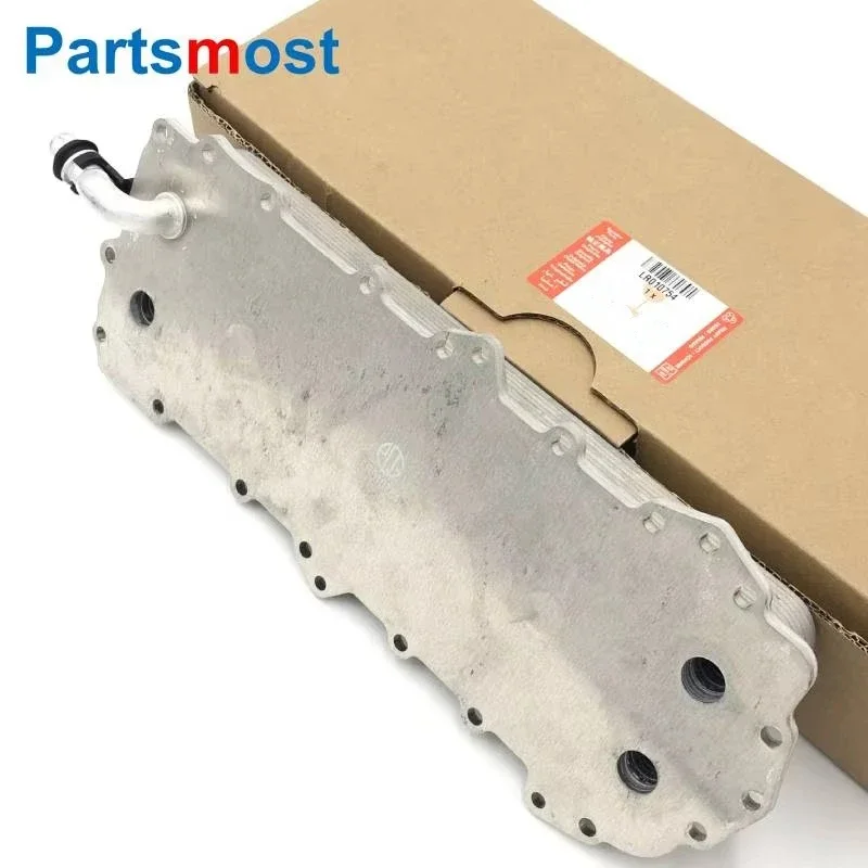 Engine Oil Cooler For Land Rover 5.0L V8 PETROL Discovery 4 Range Rover 2010-2012 & 3.0L V6 RR Sport 2014-Velar-LR010754