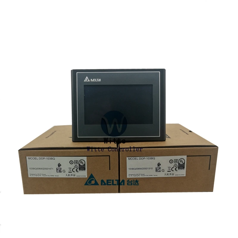 

Delta 4.3 Inch HMI DOP-103BQ DOP-103WQ Touch Screen Resolution 480*272 pixel Human Machine Interface