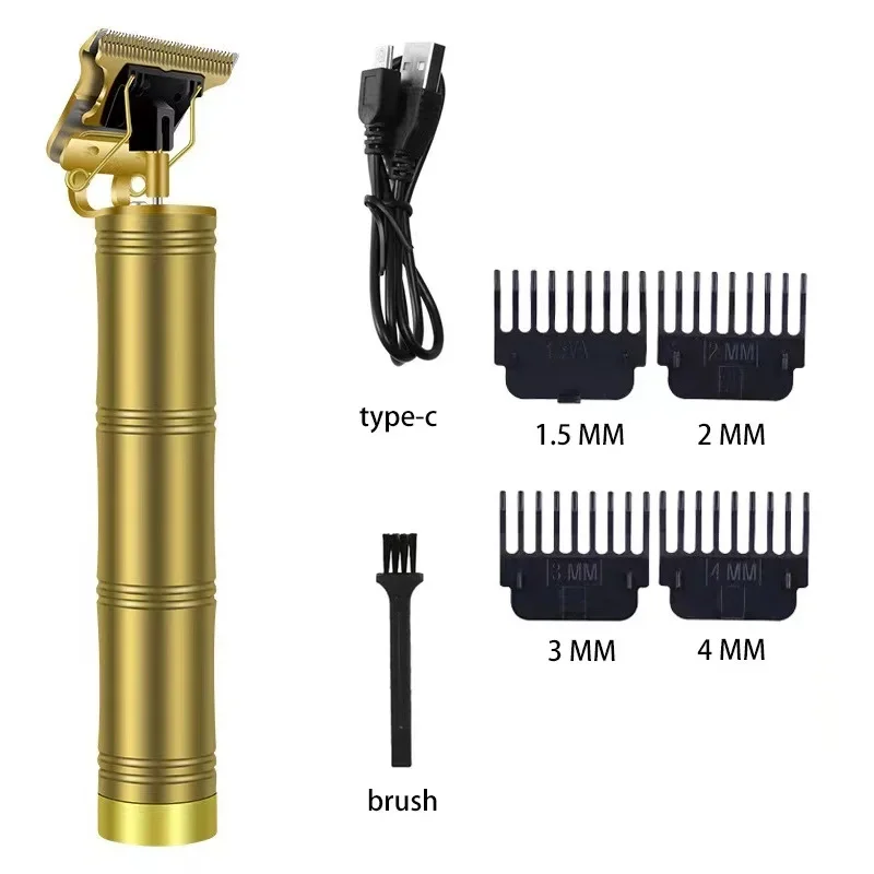T9 Hair Clipper Electric Hair Trimmer For Men Rechargeable Electric Shaver Men Beard Trimmer Beard Barber Hair Cutting Machine 2