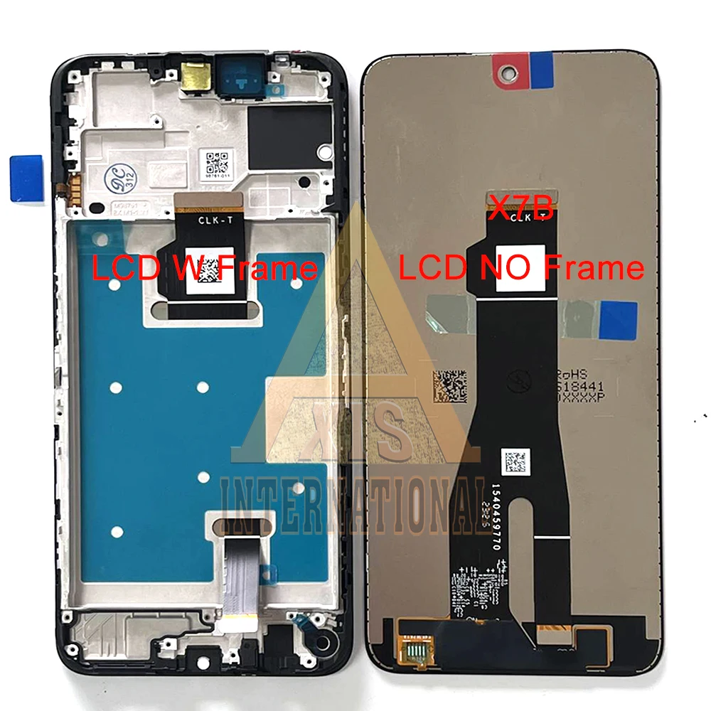 Оригинальный ЖК-дисплей для Honor X7b, экран, сенсорная панель, дигитайзер  для Huawei Honor x7b LCD X7B рамка