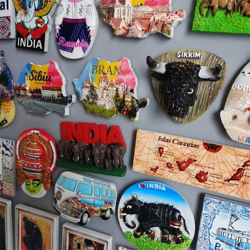 Kerala India India Magnete frigorifero magnete decorazione