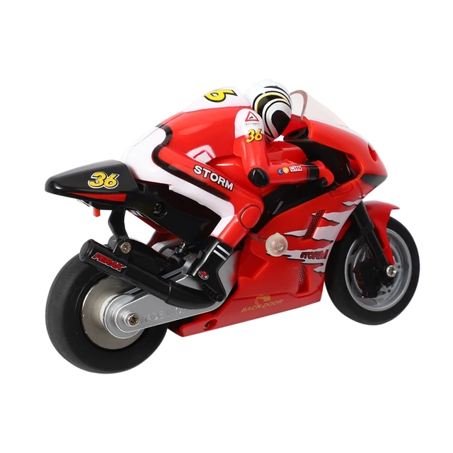 Creat Mini Moto Rc Motorcycle Electric High Speed Nitro Remote Control Car Recharge 2.4Ghz Racing Motorbike Of Boy Toy Gift 5