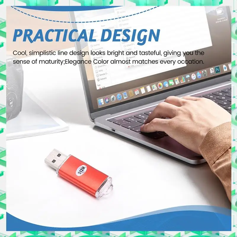 3C Electron USB 2.0 Flash Memory Stick Pen Drive Storage Thumb Color:Red Capacity:512MB,USB 2.0 Flash Memory Stick Pen Drive Sto