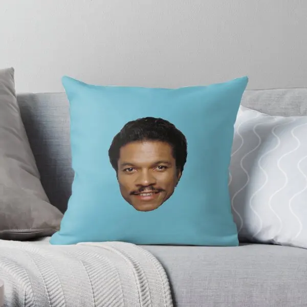 

Billy Dee Williams Printing Throw Pillow Cover Anime Fashion Case Square Comfort Bedroom Office Pillows not include One Side