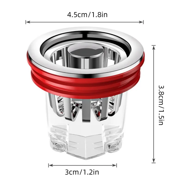 Floor Drain Core Universal Anti-insect Anti-odor Inner Core Toilet Sewer Floor Anti-blocking Drainage Core Durable