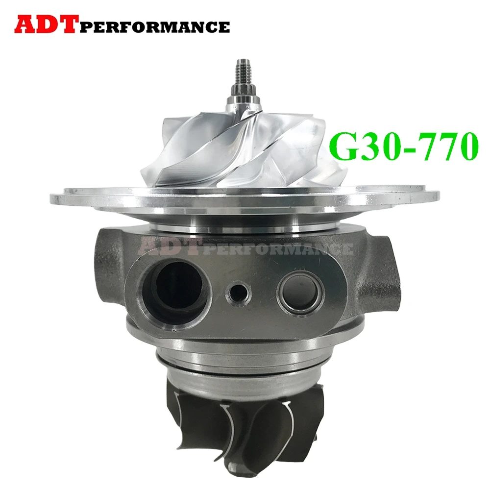 

G30-770 G-SERIES G30 770 58mm 880704-5005S 880704-5006S Turbo CHRA Performance Turbine Cartridge Ceramic Dual Ball Bearing Bill