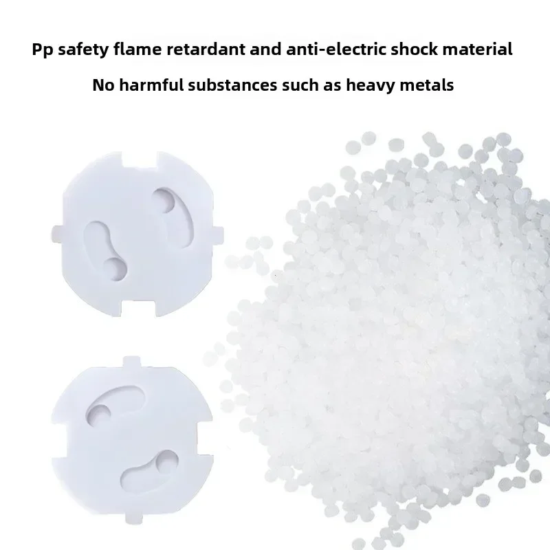 Socket Covers 10pcs Baby Safety Electrical Plastic Outlet Protectors