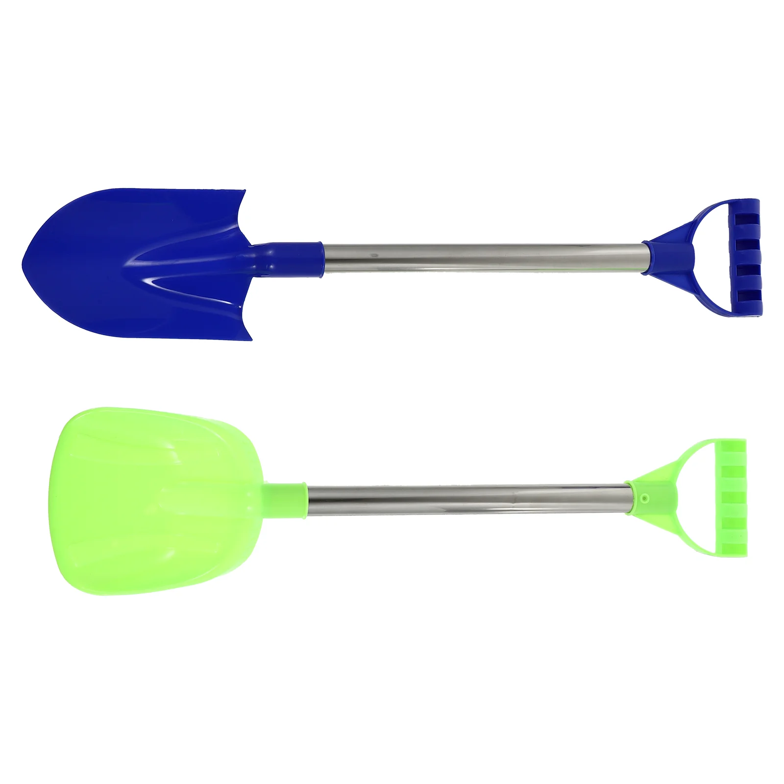 

Snow Sand Shovels: 2pcs Winter Snow Gardening Tools Outdoor Snow Removal Tool for Children Winter Playset 50cm