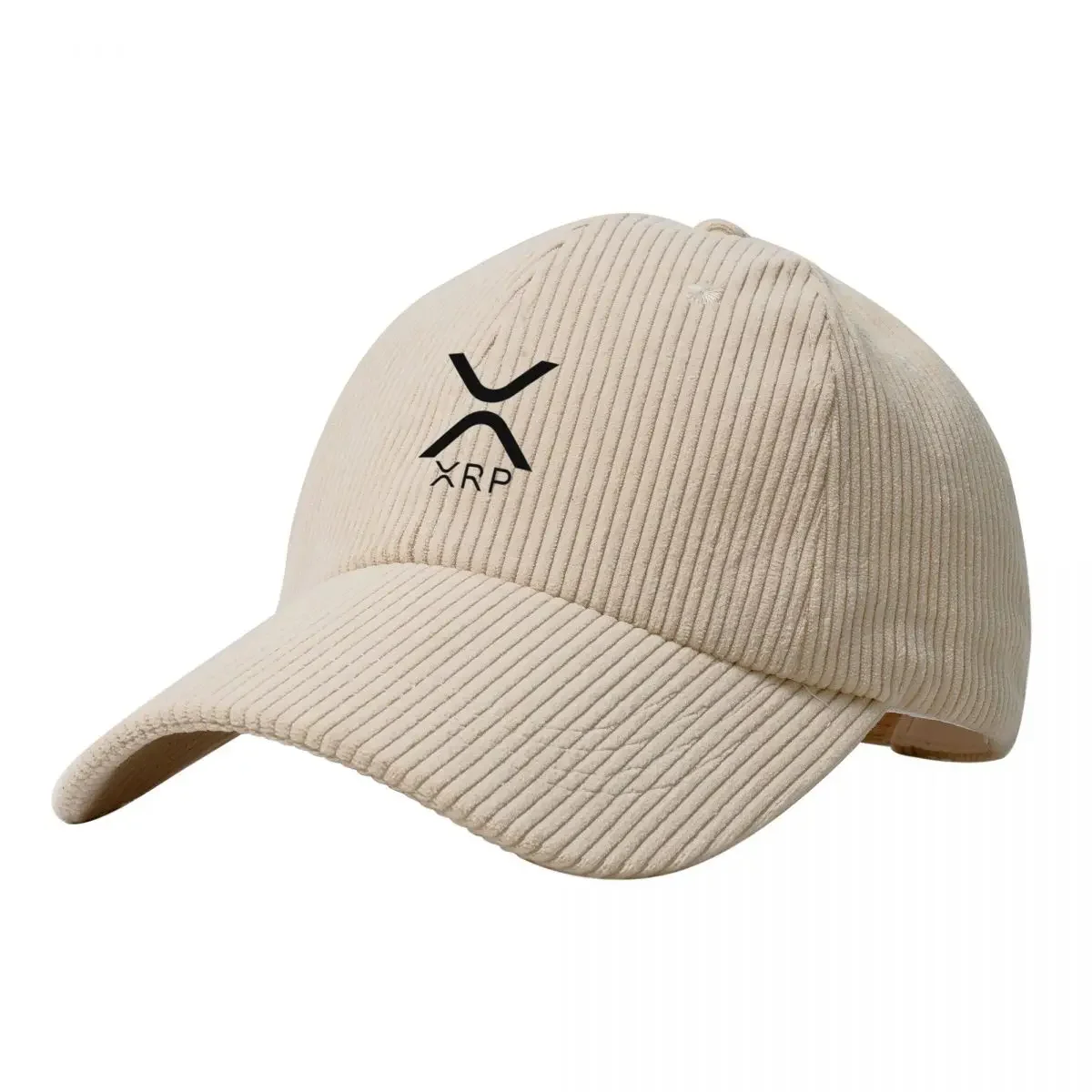 

XRP cryptocurrency - XRP LOGO Corduroy Baseball Cap New In The Hat Rugby Men's Luxury Women's