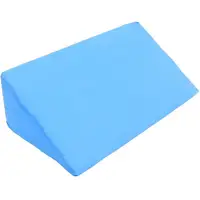 Body Bed Wedge Pillow Cushion Positioning Wedge R-Shaped Rollover Pillow For Knee Arm Pregnancy Pillow Care Pad 1