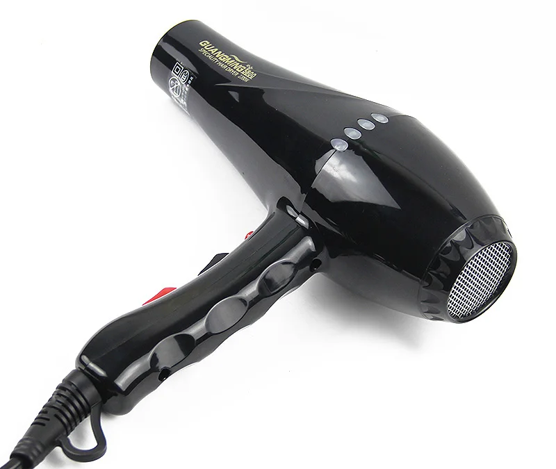 Secador de Cabelo Quente e Frio Secador de ar para Uso do Salão de Beleza Real Profissional Poderoso Rápido Aquecimento Ajuste Ionic 2200w 91 Home & Garden