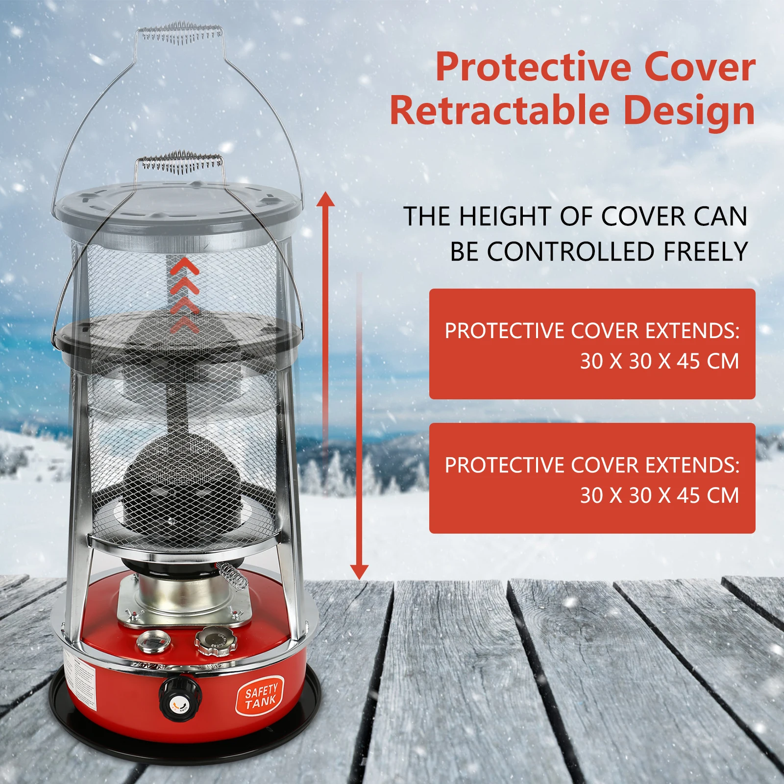 Paraffin Stove Handheld Picnic Heater Portable Outdoor Warming Heater  Winter Camp Stove Fishing Warmer Household Indoor Heater - AliExpress