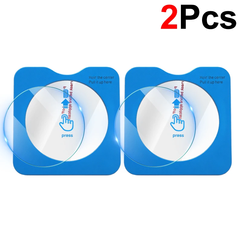 Premium Tempered Glass Screen Protectors with Auto Alignment Kit - 9H Hardness