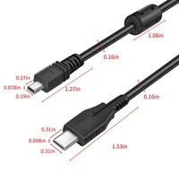 OTG Cable for Camera Type-C to MINI 8P B ; Android phone connected SLR camera Data Cable Connector, File Transfer - Image 3