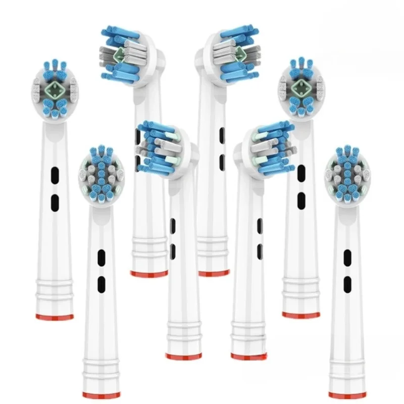 

Насадки сменные для зубной щетки Braun Oral B 3D, 8 шт.