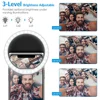 Led Selfie Ring Light Mobile Phone 2