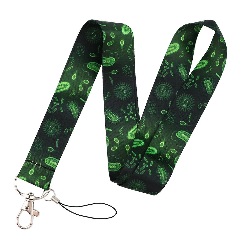 YQ937 Grey's Anatomy Doctor Enfermera Cordón Correas De Cuello Para Llaves  De Teléfono ID Titular De La Insignia Colgantes Llavero Cuerda Colgante