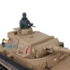 2.4G Heng Long 1/16 Scale RC Tank 7.0 Plastic German Panzer III H RTR Remote Control Tanks Model 3849 Cars Toys TH17363 5