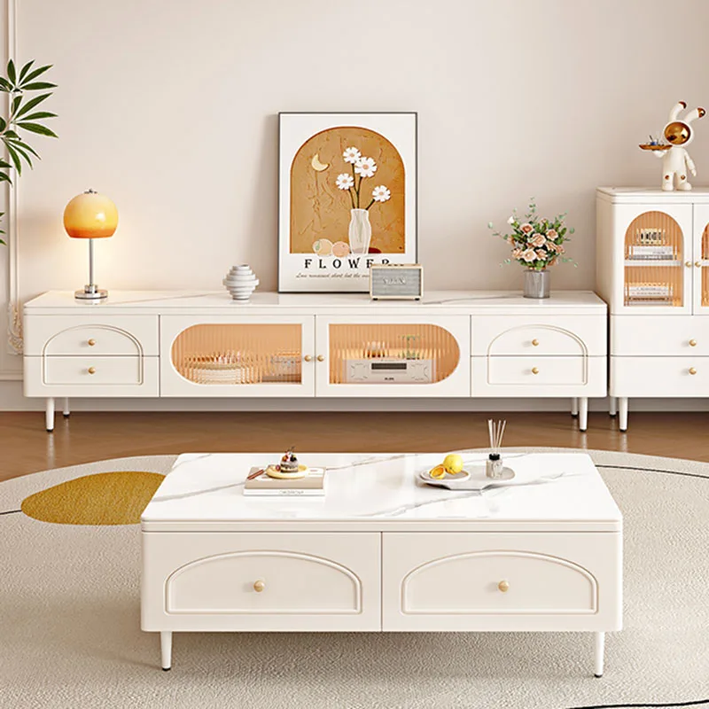 Lowboard Retro Tv Unit Stand Cabinet Mount Rack Panca Tv Scrivania Soggiorno Console Muebles Para El Hogar Mobile Porta Tv