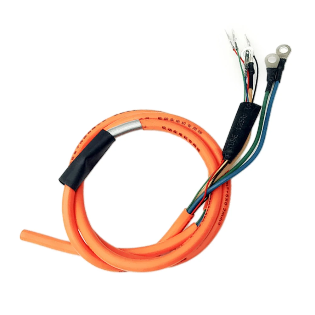 Motor Cable 1000/800W Wheel Hub Engine Hall Senor Connector Wires For Electric Scooter Bicycle 2.0/2.5mm&sup2; Repair Parts Accessory