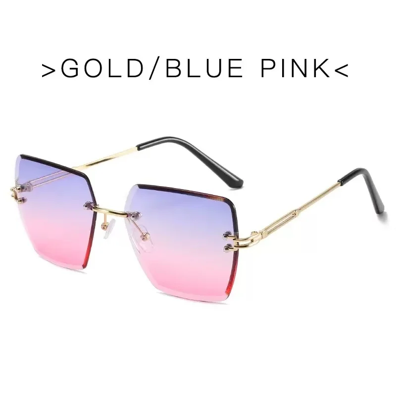 Gold Blue Pink