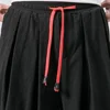 New Trendy Men Harem Pants Loose Oversized Style Cotton and Linen High Quality Jogger Sweatpants Casual Male Trousers 4