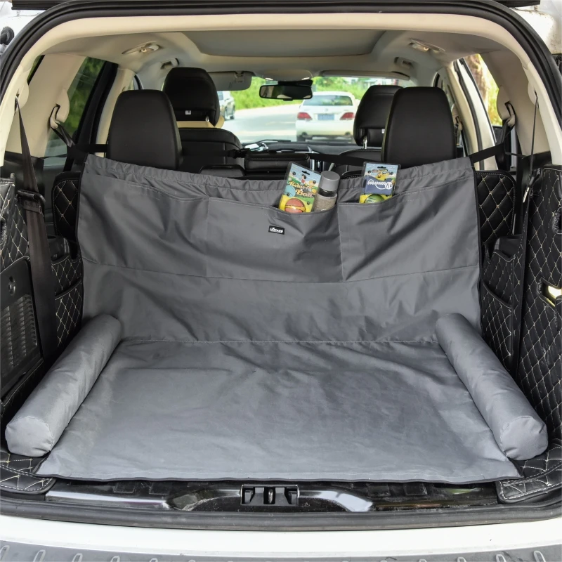 Elegantes Auto-Zubehör für Hunde: Wasserdichter Autositzbezug für Hunde, 120 cm x 146 cm_voghion.com