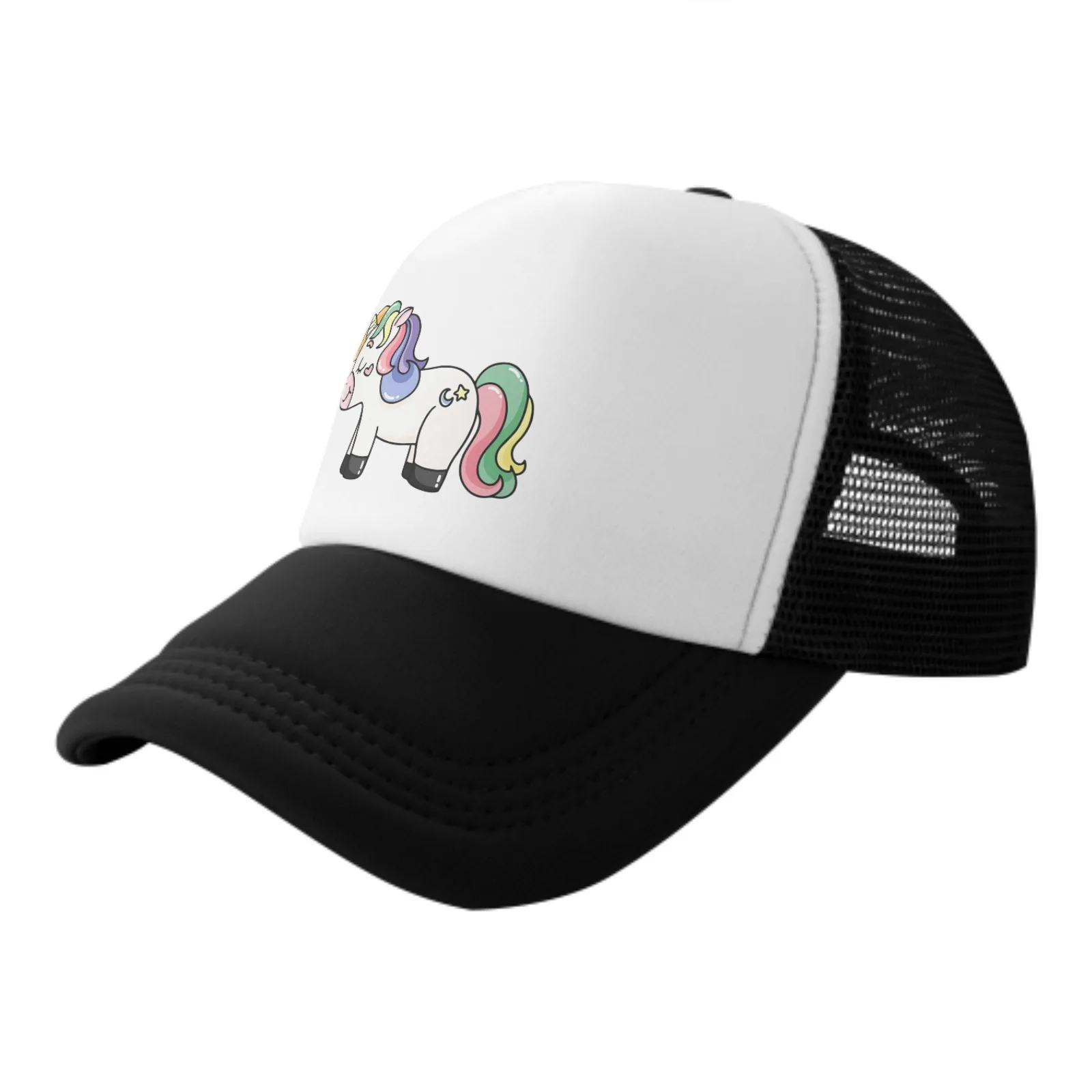 

Cute Unicorn Baseball Caps Cotton High Quality Cap Men Women Hat Trucker Snapback Dad Hats