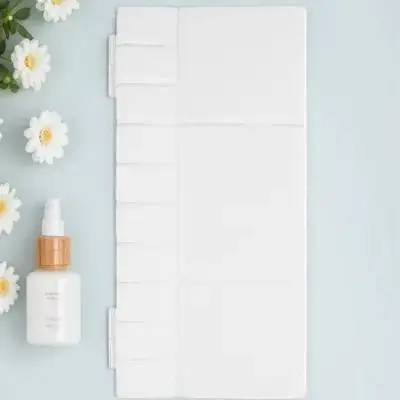 수채화 물감 상자 ABS 팔레트 휴대용 경량 페인팅 컬러 믹싱 트레이 예술가를 위한 아트 안료 케이스