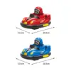Remote Control Bumper Car Ejecting RC Race Car with Music and Light for Kids Teens Age 3 4 5 6+ Year Old Children Birthday Gift 6