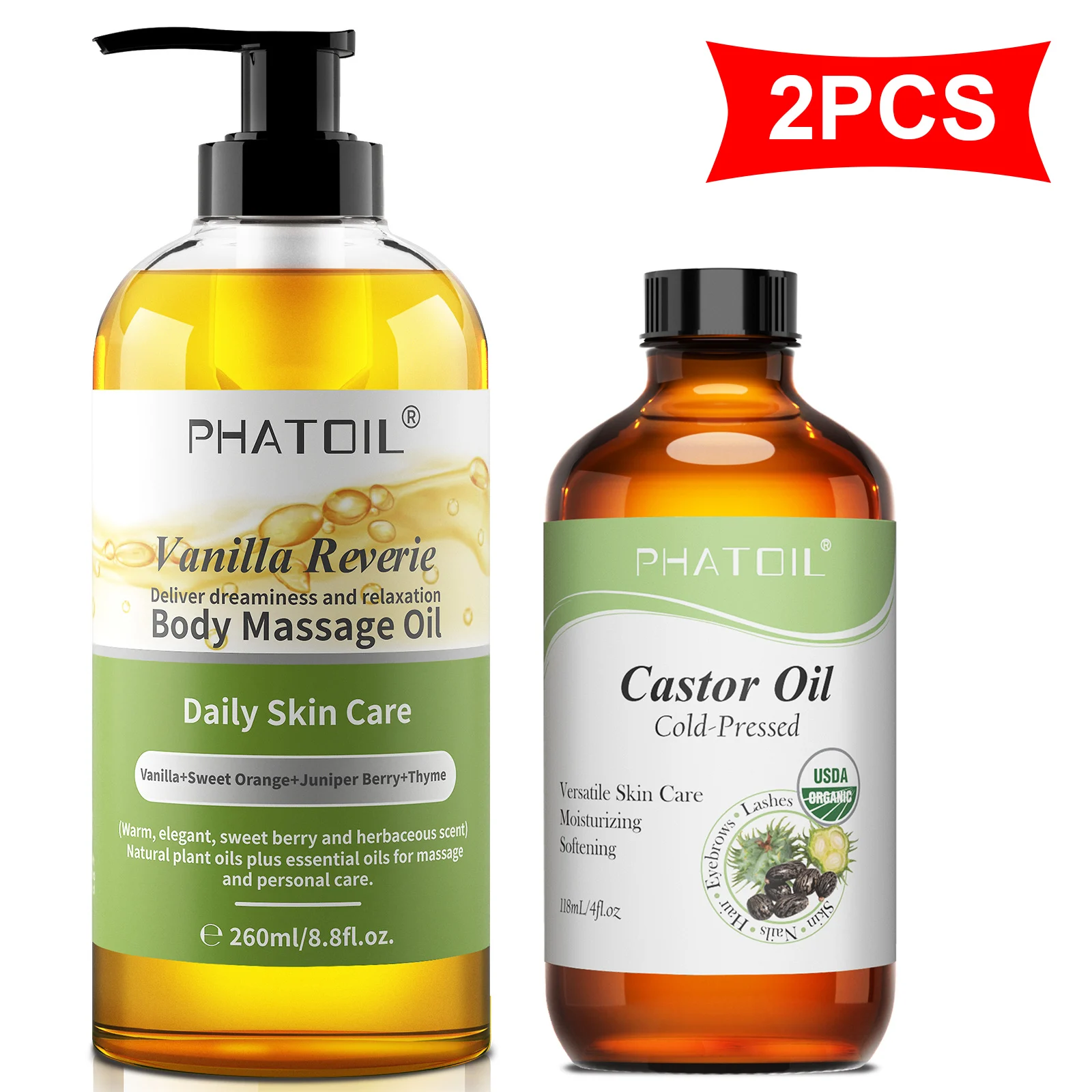Body Oil Castor Oil