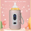 USB Milk Bottle Warmer Infant Bottle Portable Heat Keeper Formula Milk Travel Heating Sleeve for Baby Nursing Bottles 5