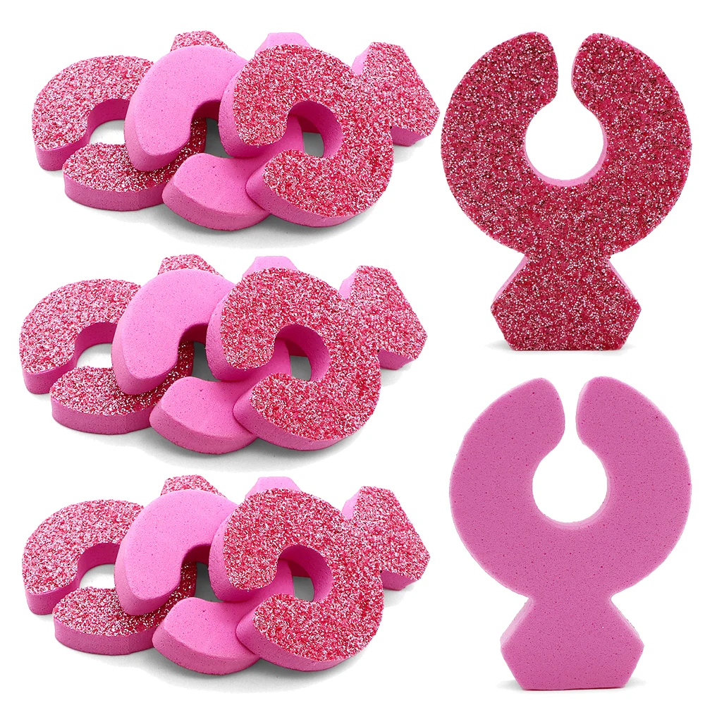 20Pcs Sponge Toe Separators For Hand And Feet Nail Polish Application Luxury Sponge Finger Separators Pedicure Supplies Manicure