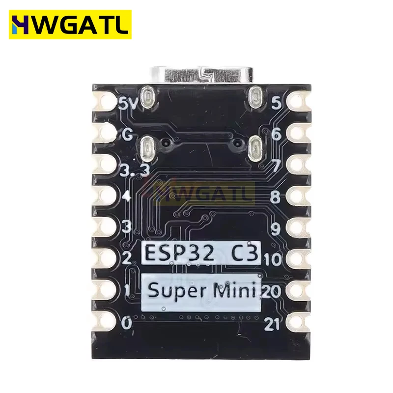 รูปสินค้า หุ่นยนต์ ESP32-C3 บอร์ดพัฒนา WiFi Bluetooth