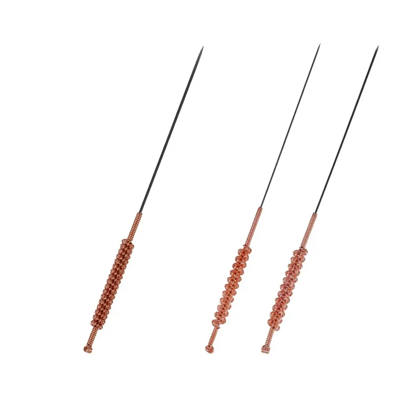 Genuine huanqiu acupuncture massage needle tungsten steel fire needle 3 pcs 0.5*50mm/0.8*50mm/0.6*50mm