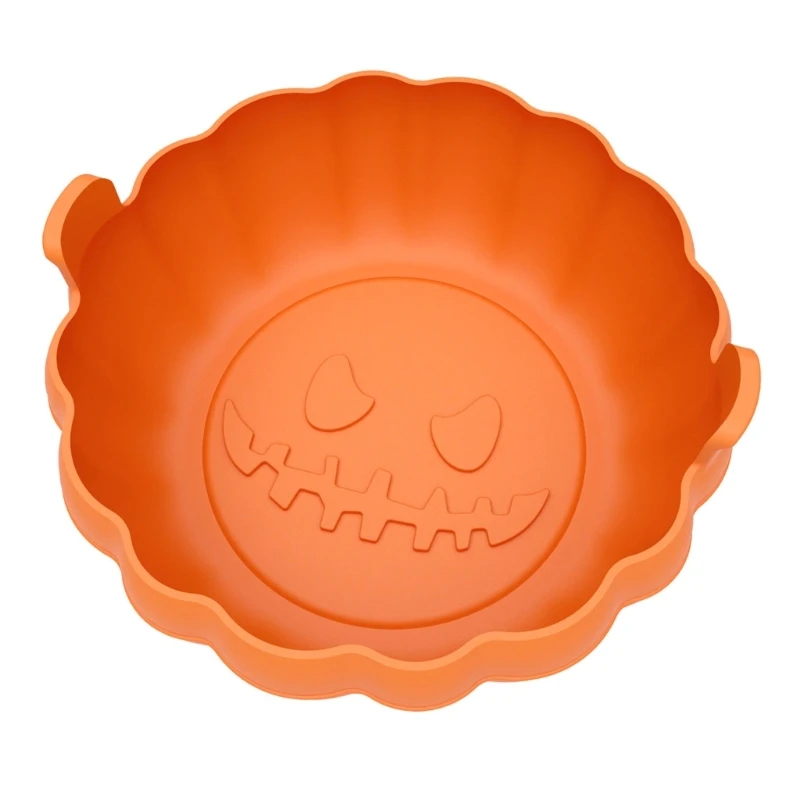 

Pumpkin Shape NonStick Silicone Baking Inner Liners Kitchen Bakeware Cooking Mat