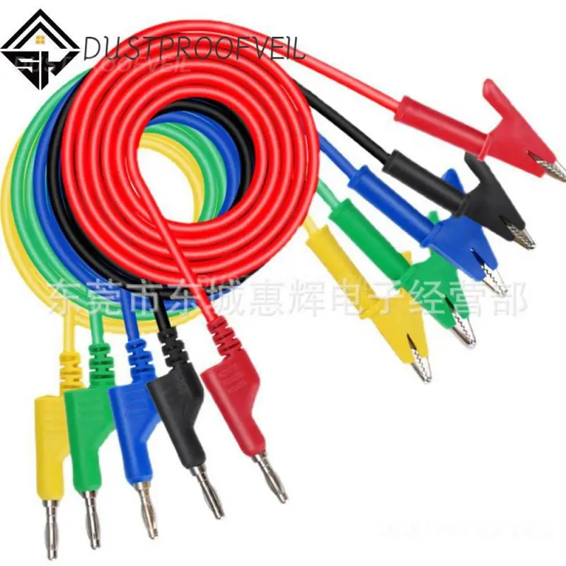 

High-voltage Banana Head Wire Cable Wire Line Power Testing Line Test Tool Strip Test Wire Jumper Wire Banana Head