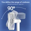 USB Small Electric Fan Home Dormitory Office Desktop High Wind Fan Portable Cooling fan Table Air circulators Fans Air Cooler 4