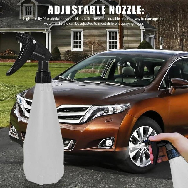 Car Detailing Spray Bottles Heavy Duty Bottles For Cleaning Spraying  Bottles With Measurements & Adjustable Nozzle Car Detailing - AliExpress