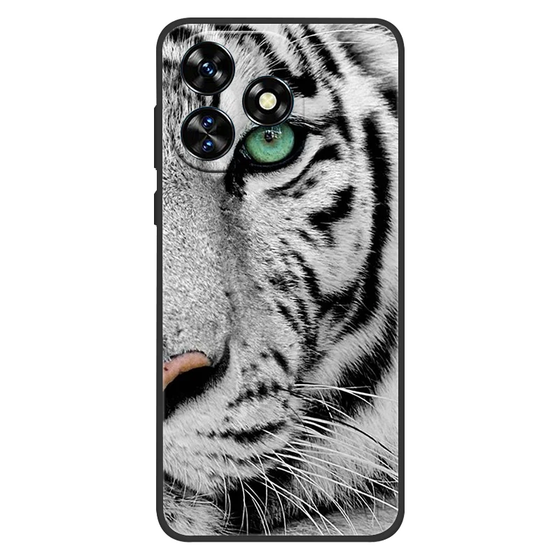 Luxury Silicone Soft Bumper Phone Case - Fashionable Space Design