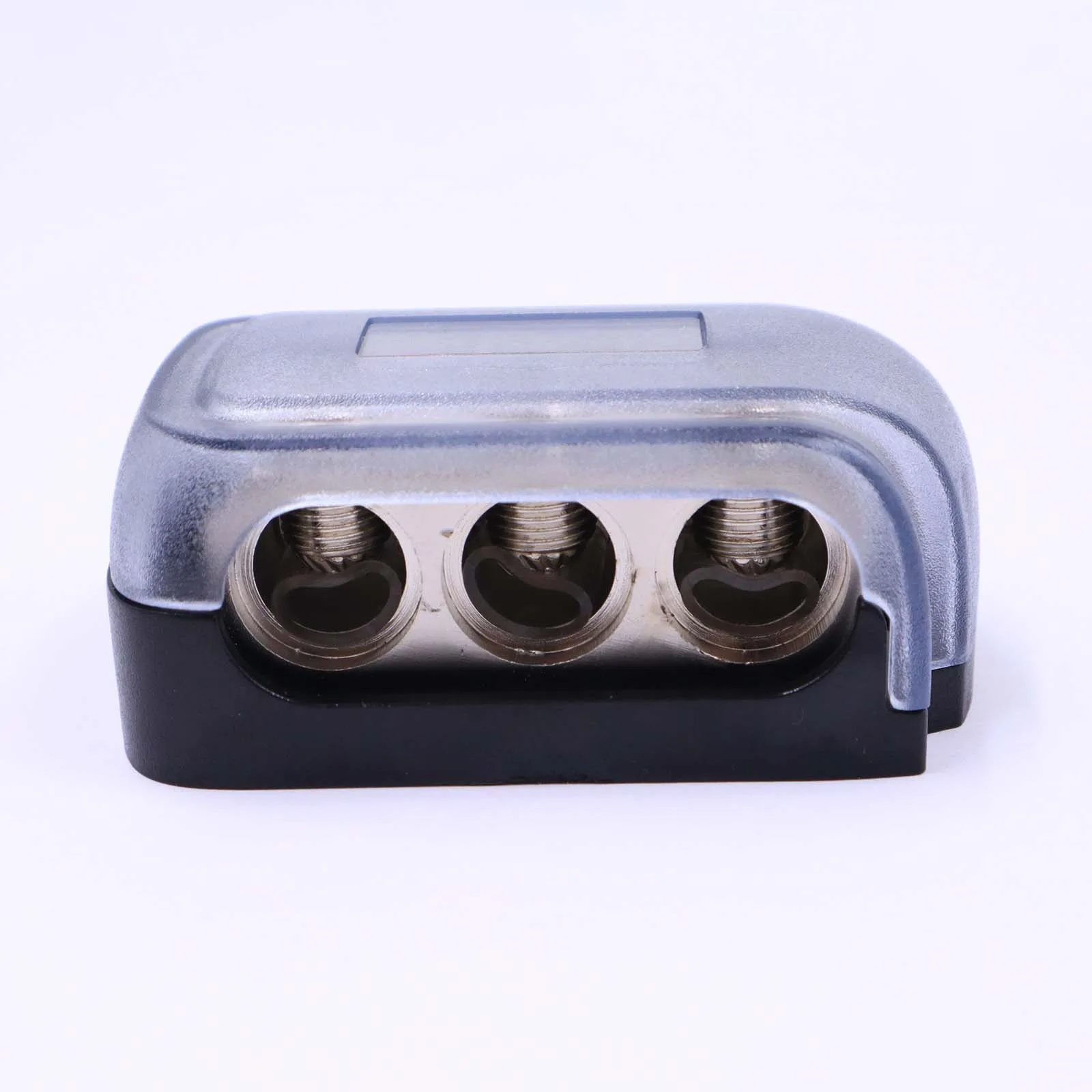 Car Stereo Holder Power Distribution Block Amplifier Block Replacement Parts Input 3x 0GA, Output 4x 4GA