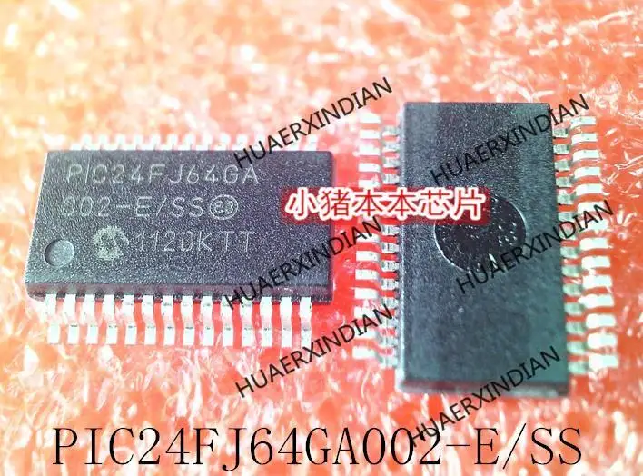

Новый оригинальный телефон, фотография SS PIC24FJ64GA 002-E, фотография SS SSOP28