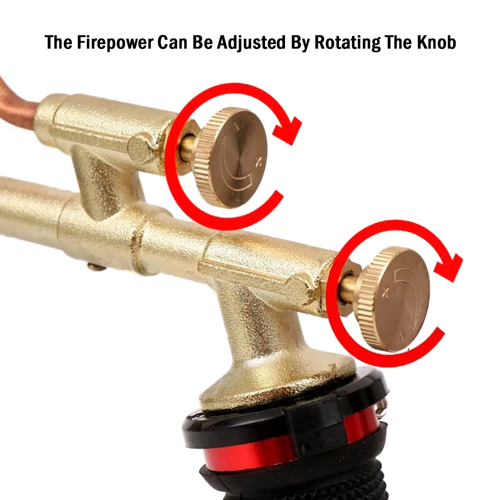 2000℃ High Temperature Welding Torch Liquefied Gas Cooking Fierce Fire Torch Household Industrial Copper Aluminum Welding Tools gas torch welding torch