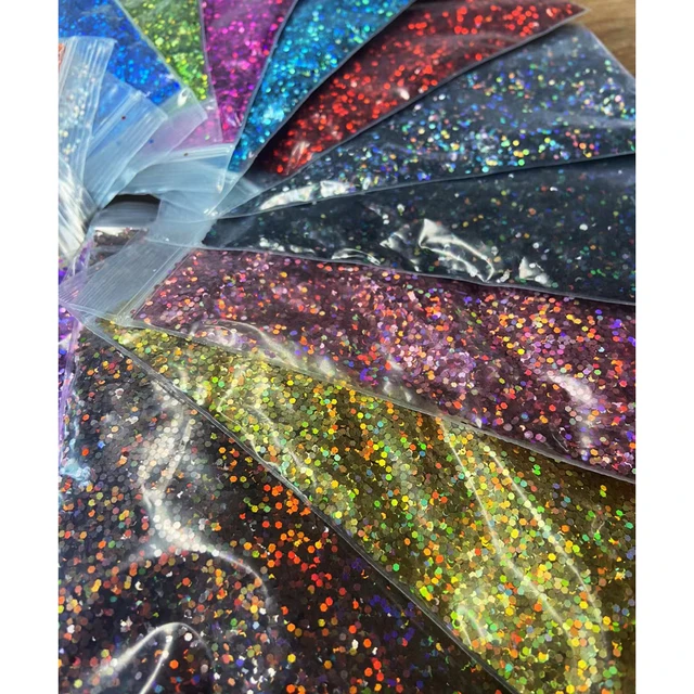 Manufacture Chunky Glitter Mix Color Shift Glitter for Tumblers, Resin, Nail  Art - China Bulk Glitter, Chunky Glitter