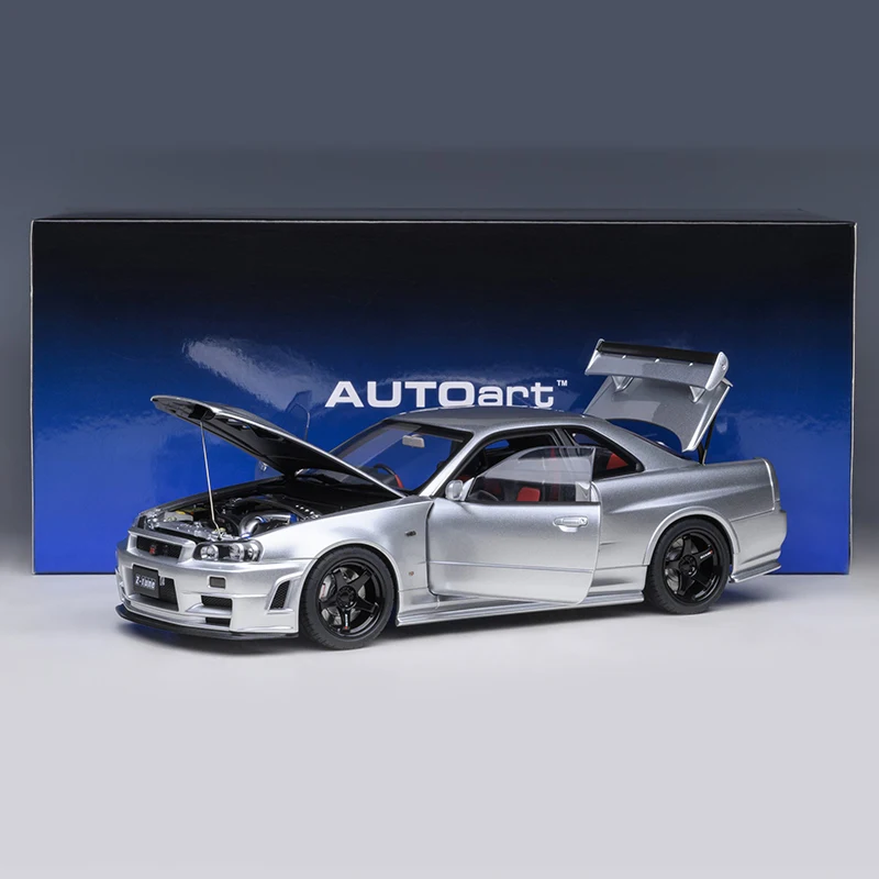 Autoart 1:18 für nissan r34 nismo GT-R Z-TUNE auto modell 