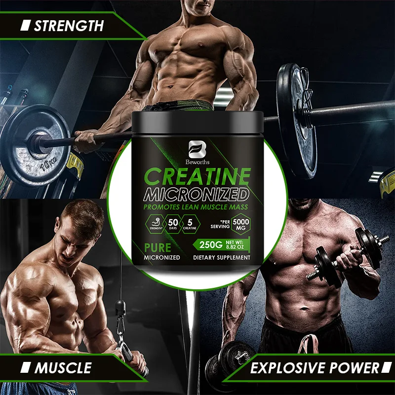 Daitea Creatine 3000 mg Monohydrate 5