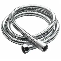 Enhanced Water - Saving High Pressure Shower Head with Adjustable Massage Sprayer and One - Key Stop (1.5m Sliver Hose)