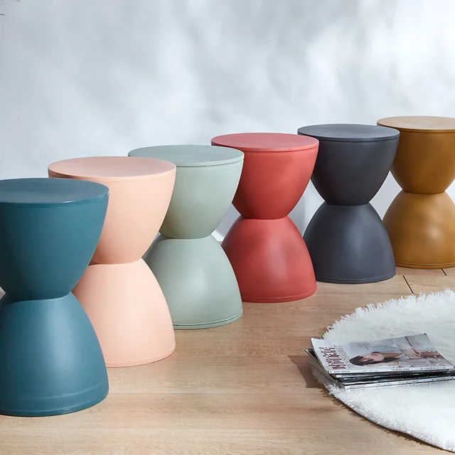 Creative Table And Chairs Dualpurpose Furniture Chair Round Low